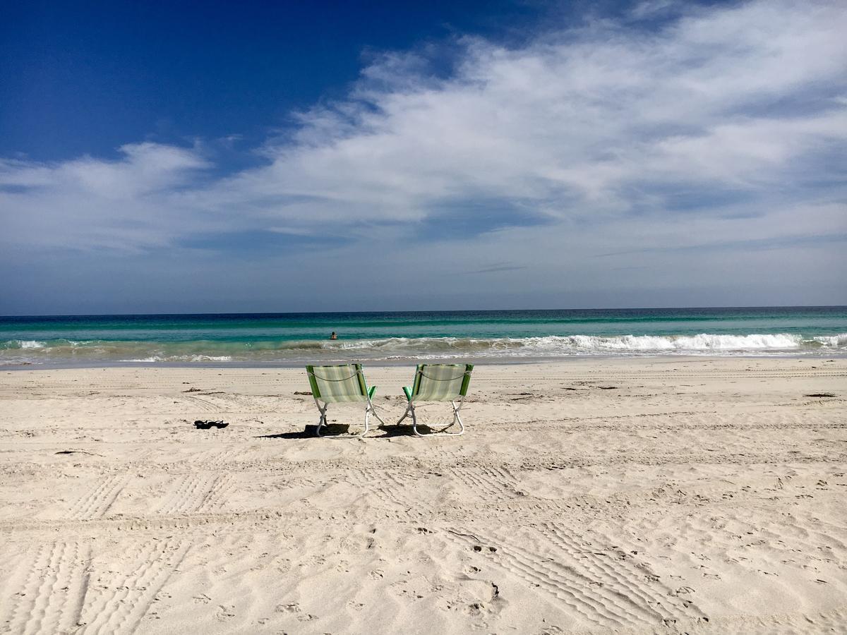 Bee'S Place - 3 Bedroom Home On 10 Acres Of Land With Distant Ocean Views Emu Bay 외부 사진