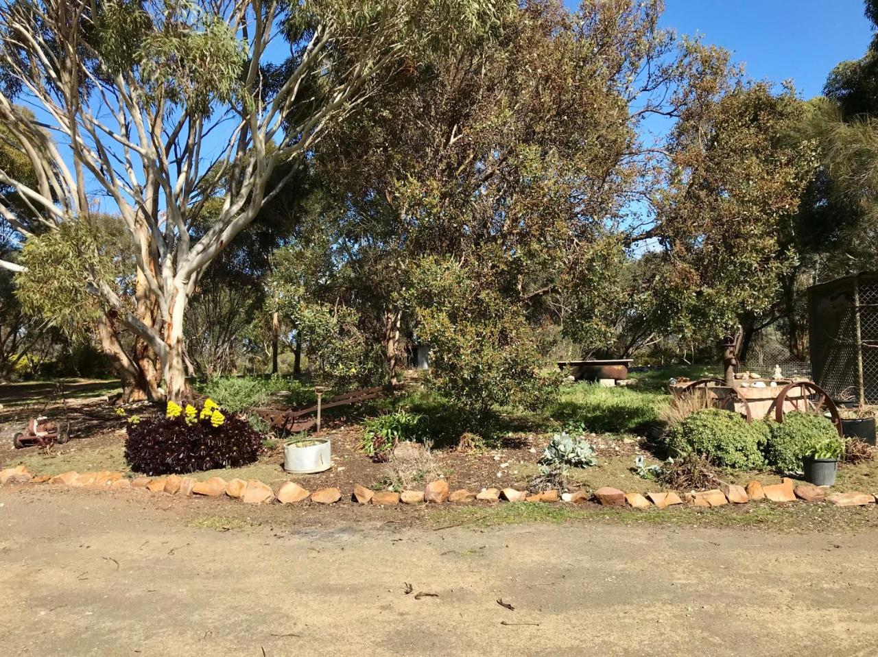 Bee'S Place - 3 Bedroom Home On 10 Acres Of Land With Distant Ocean Views Emu Bay 외부 사진